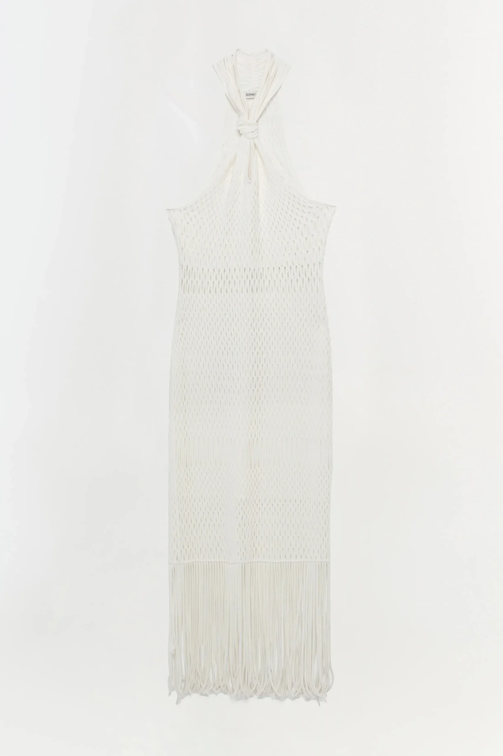 Women Simkhai Sanchez Lattice Knit Midi Dress
