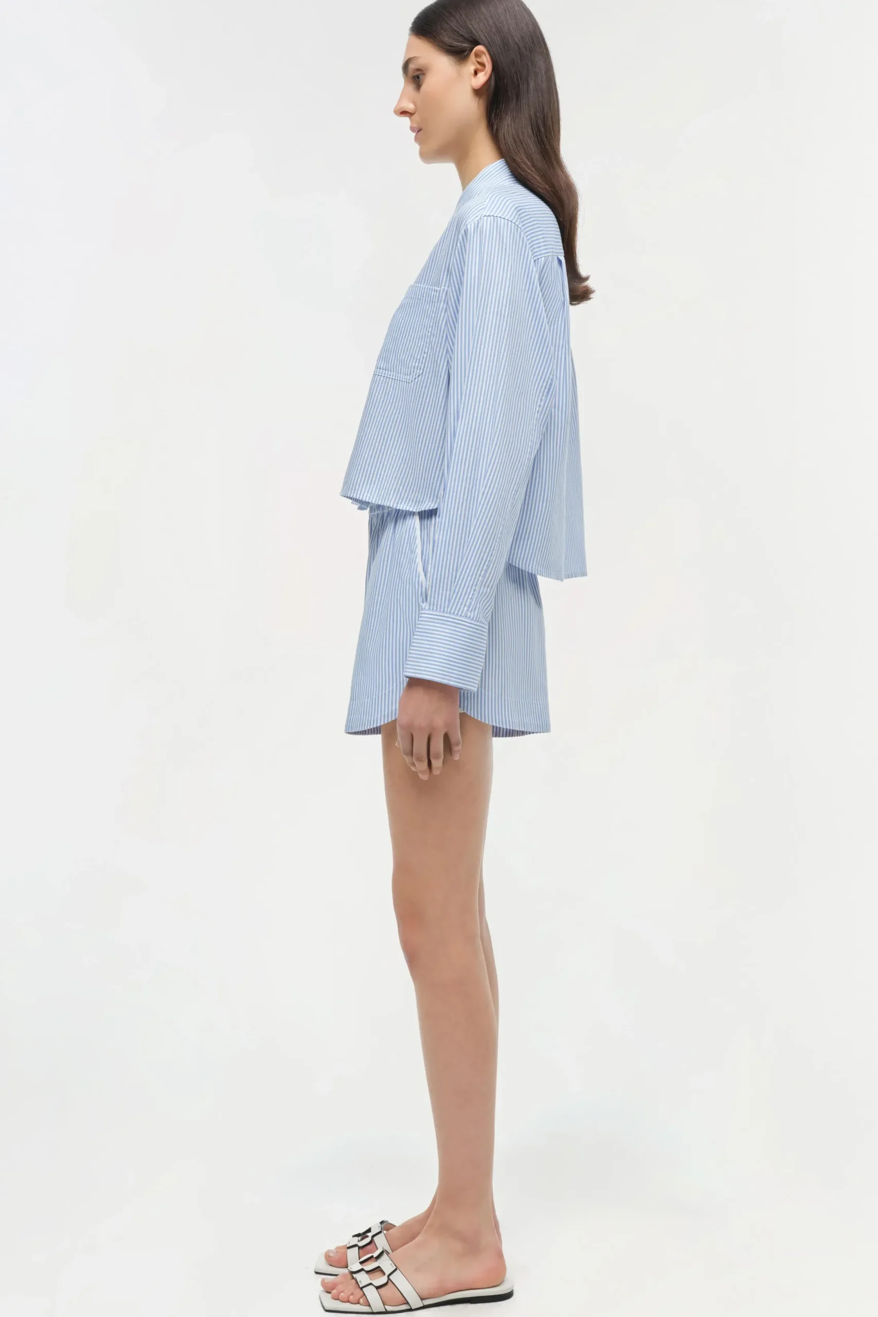 Women Simkhai Sarah Cotton Short