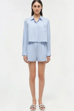 Women Simkhai Sarah Cotton Short