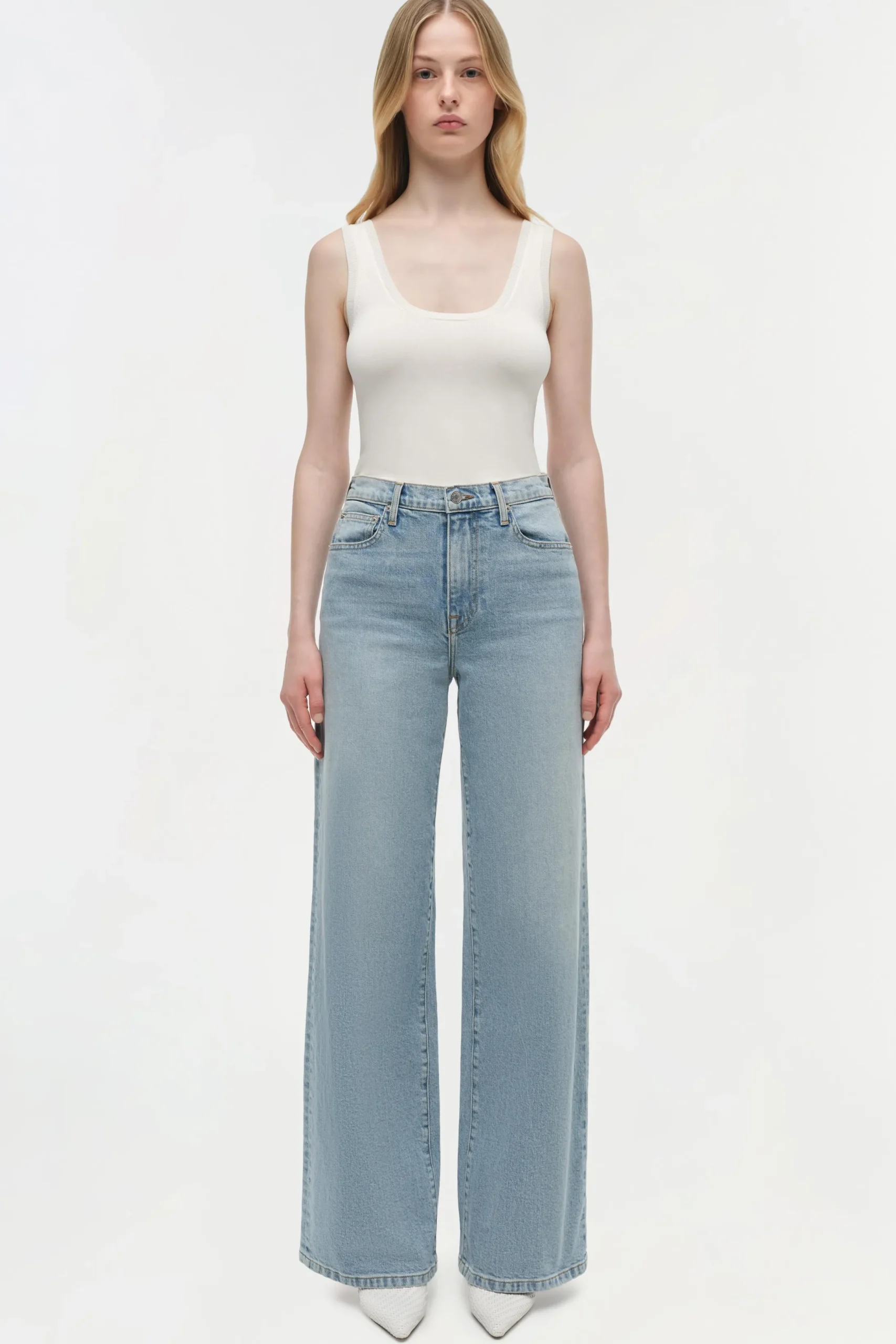 Women Simkhai Savana Straight Jean