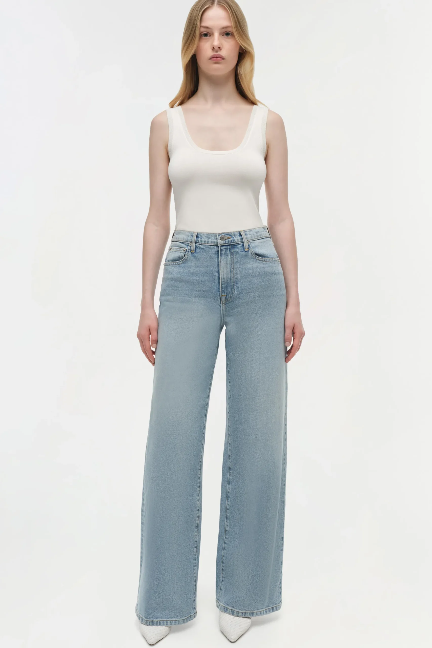 Women Simkhai Savana Straight Jean