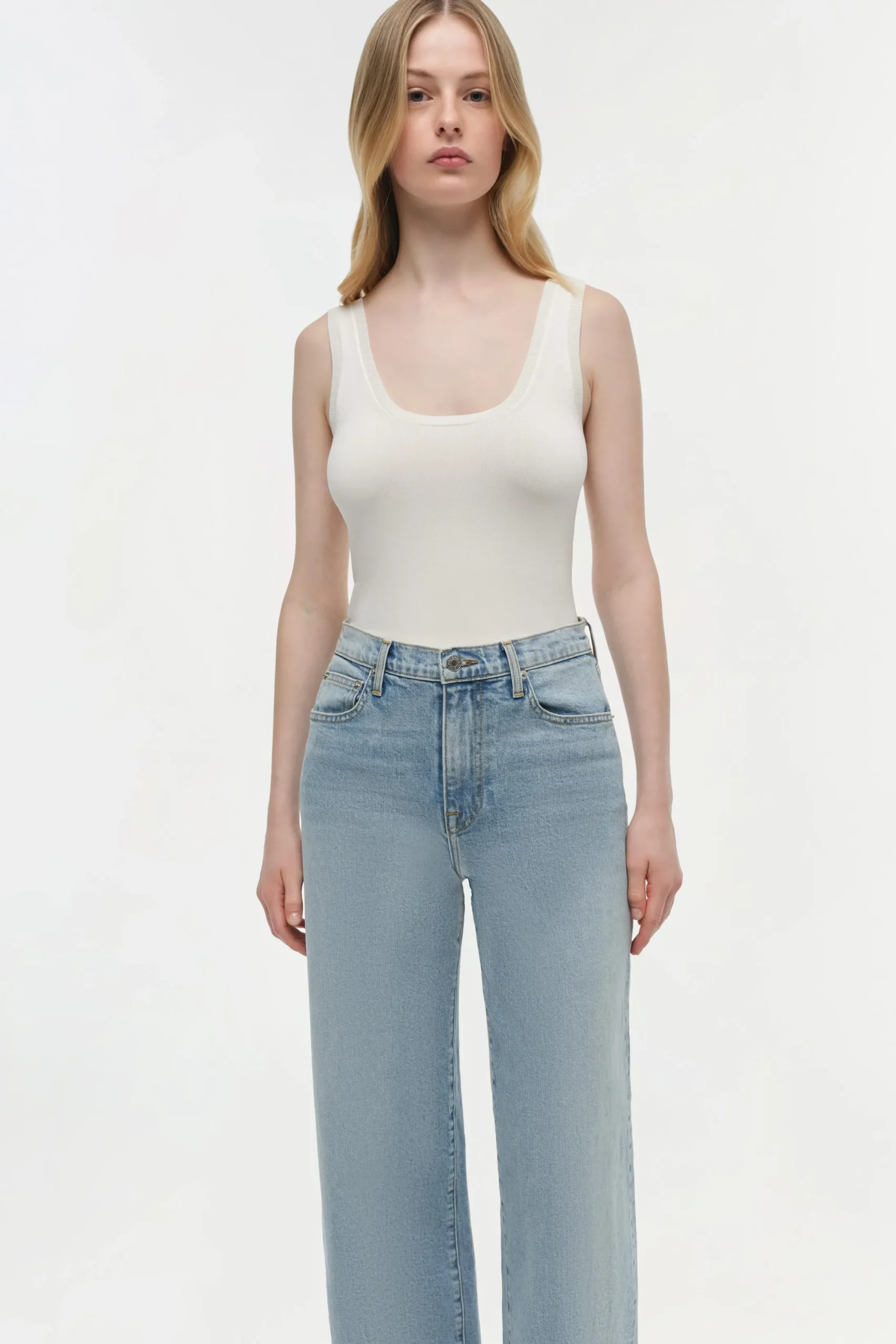 Women Simkhai Savana Straight Jean