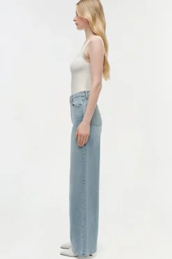 Women Simkhai Savana Straight Jean