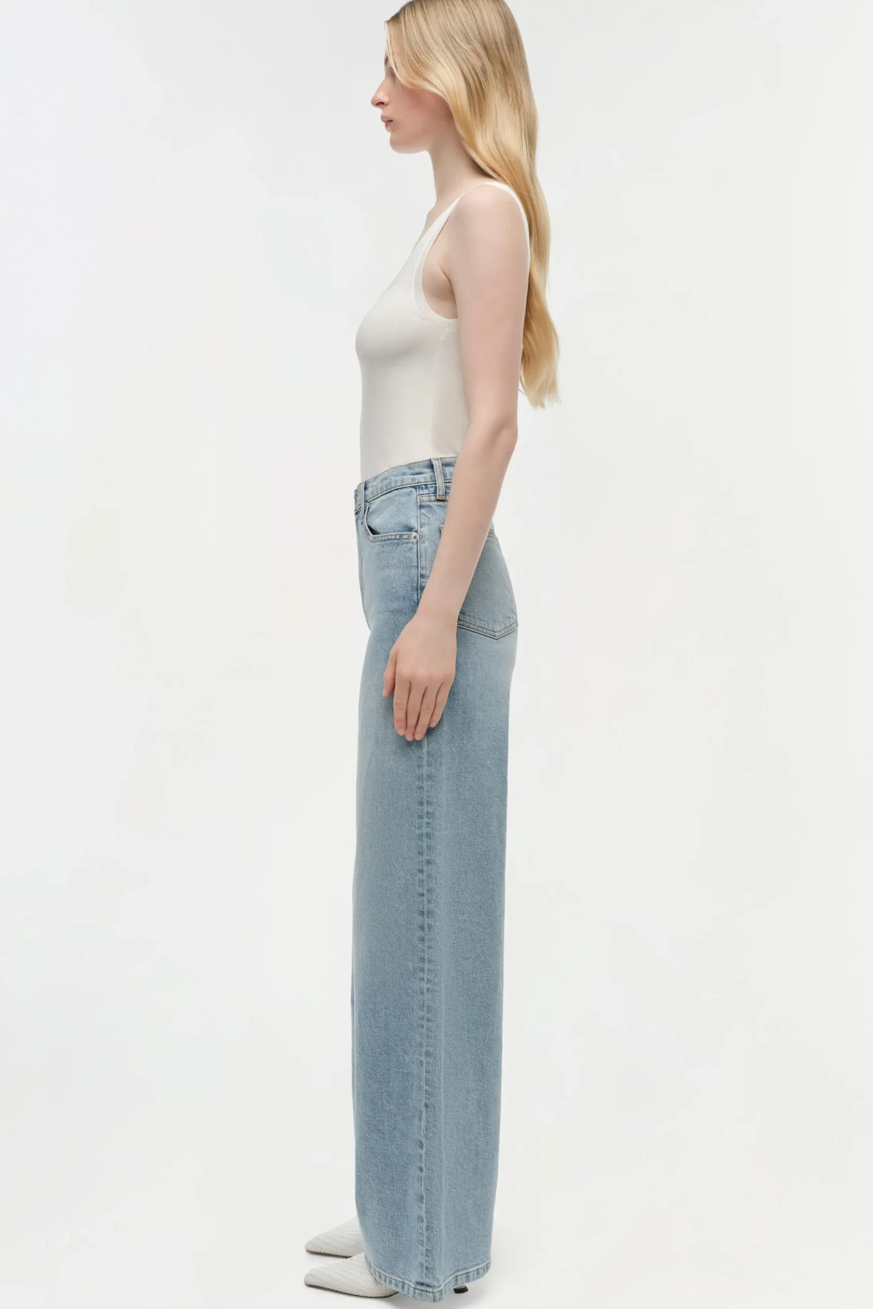 Women Simkhai Savana Straight Jean