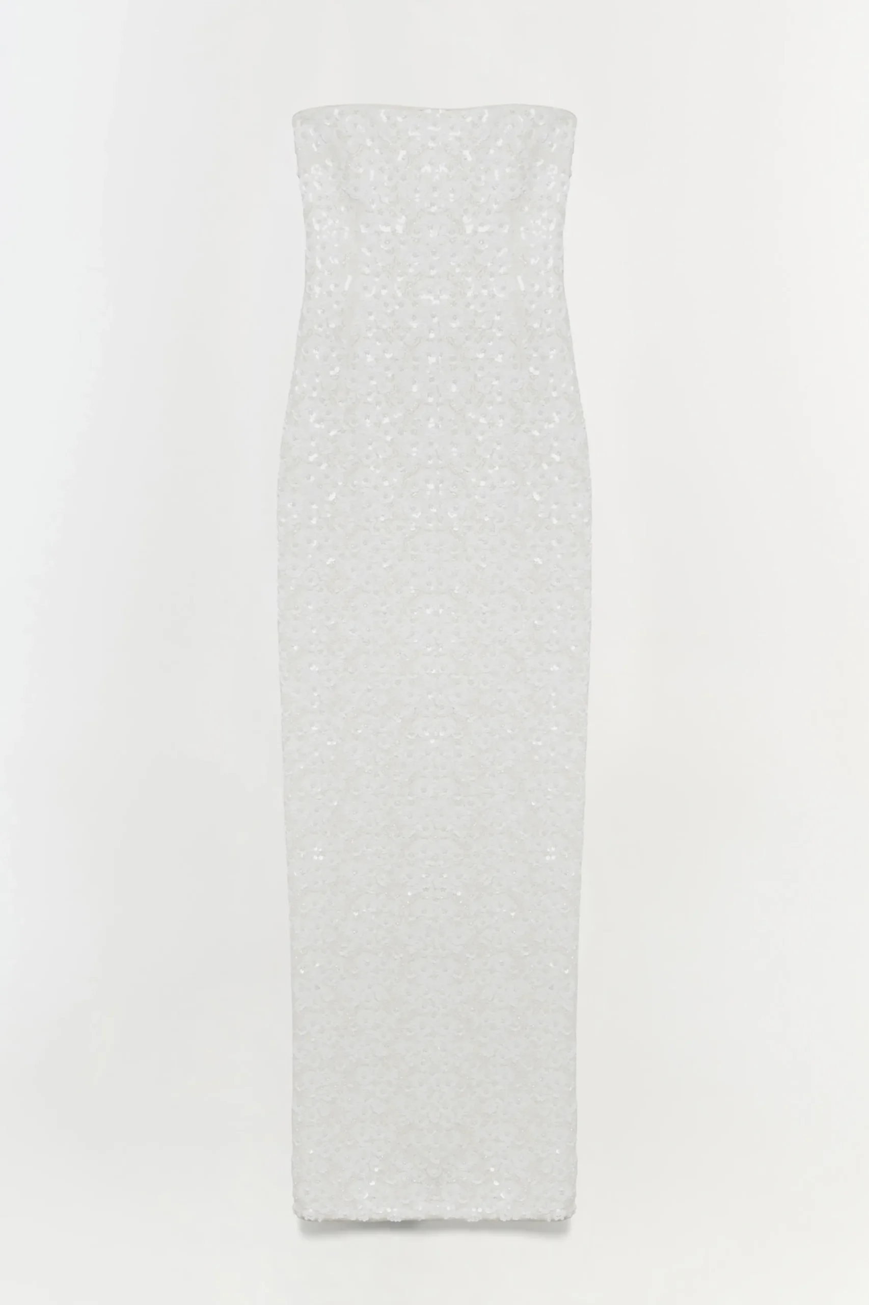 Women Simkhai Savia Strapless Embellished Gown