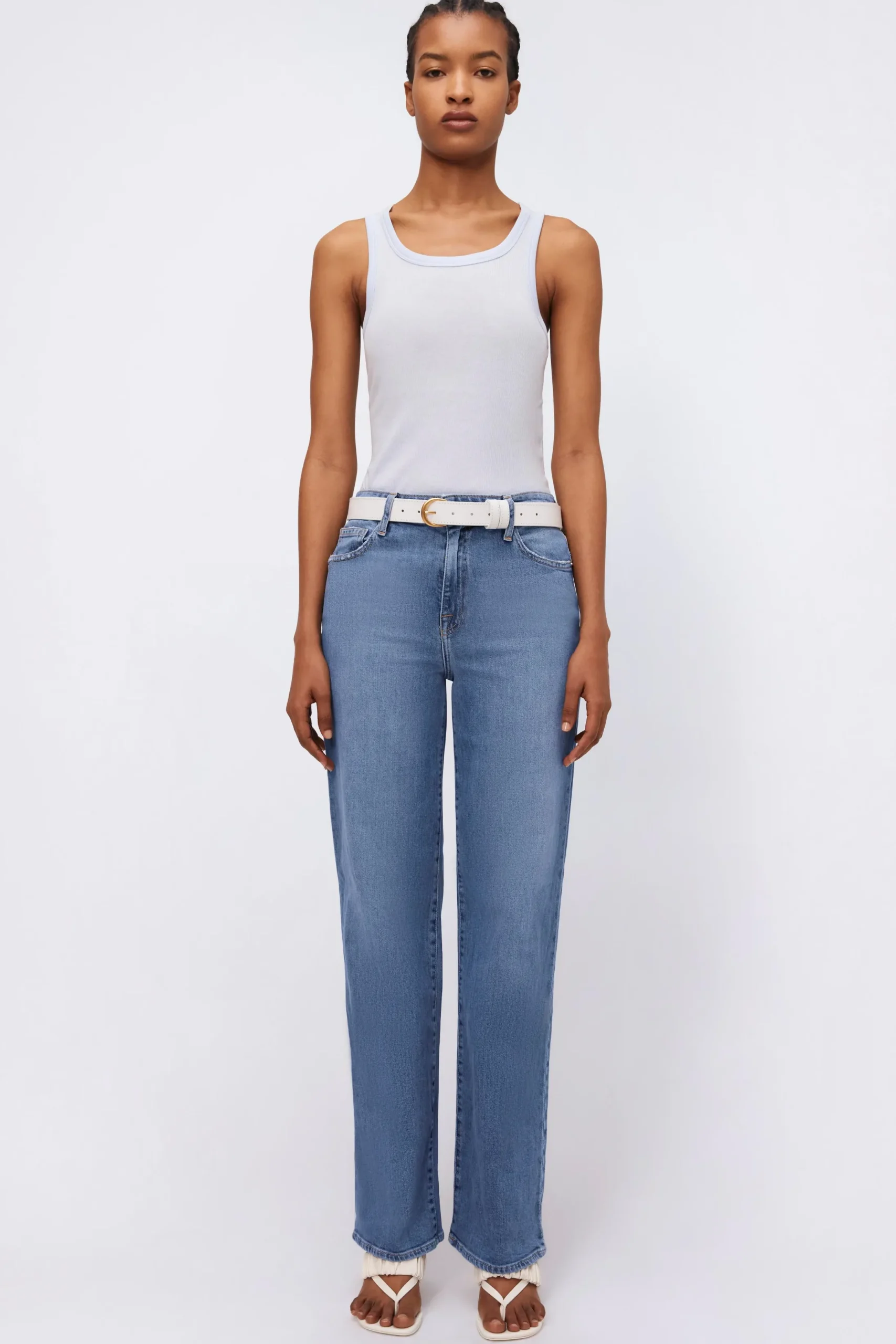 Women Simkhai Scoop-Neck Tank