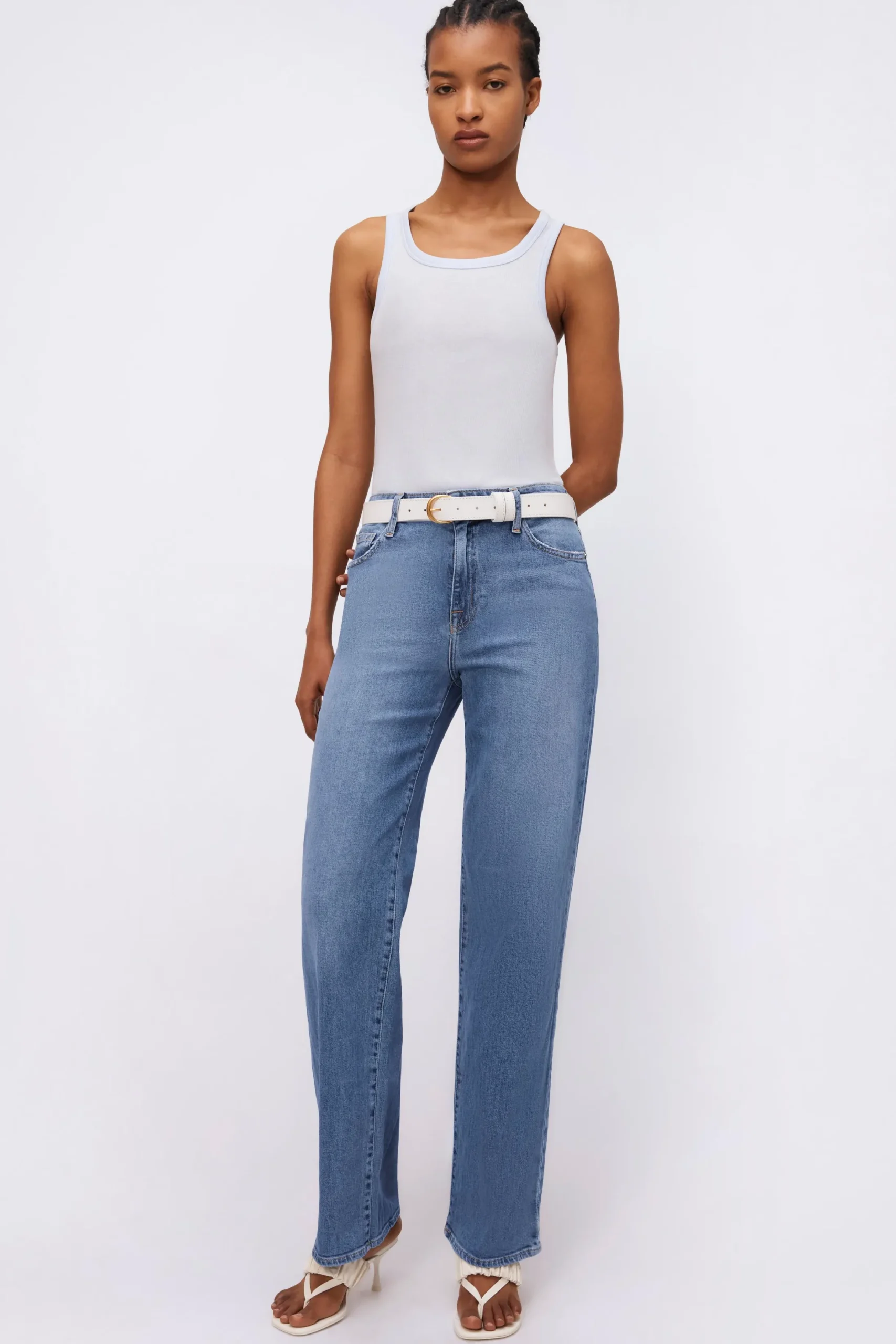 Women Simkhai Scoop-Neck Tank