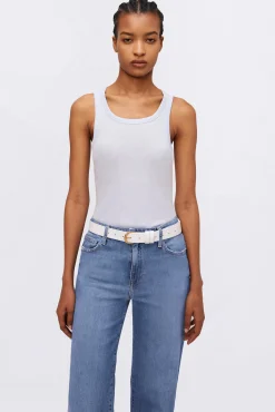 Women Simkhai Scoop-Neck Tank