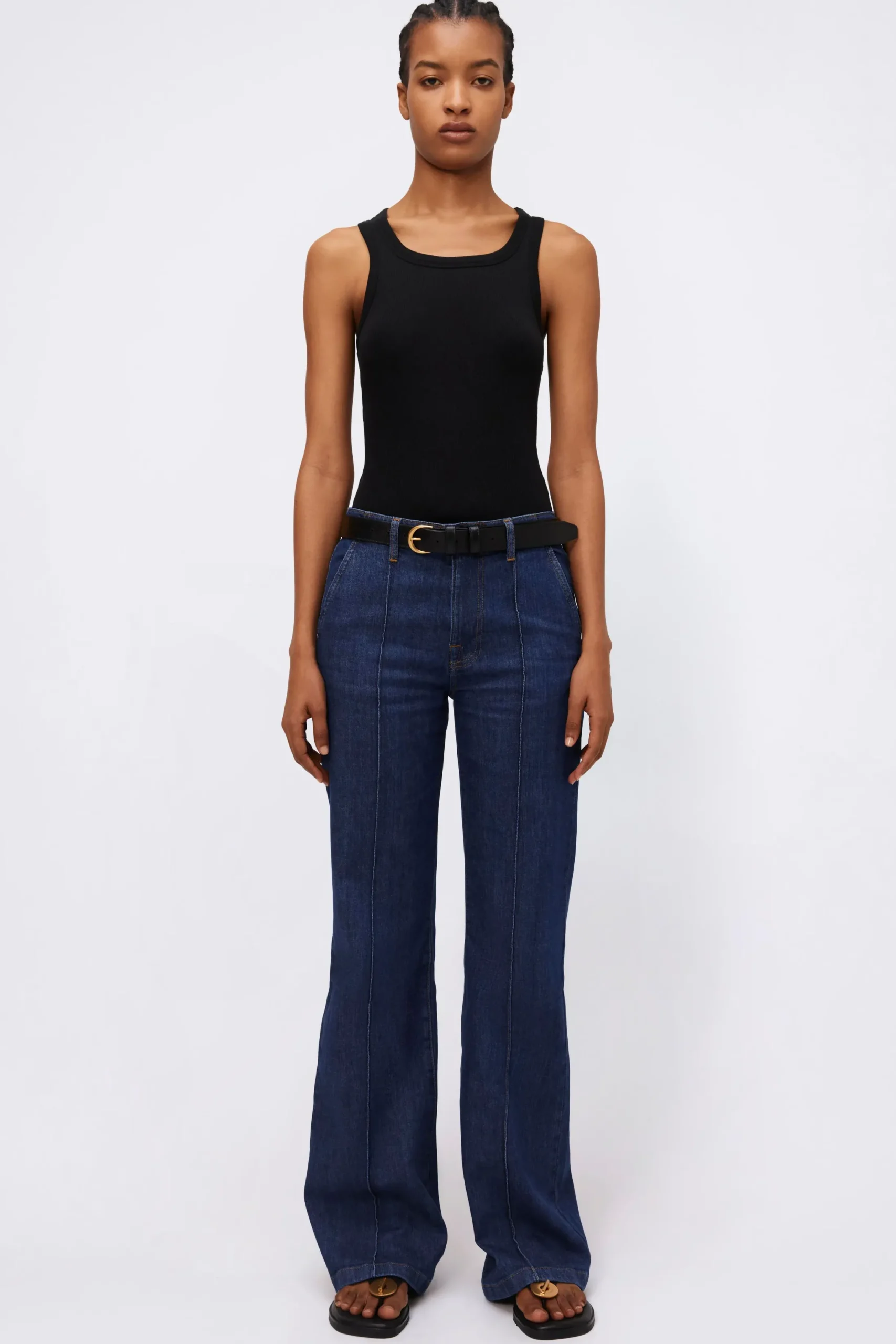 Women Simkhai Scoop-Neck Tank