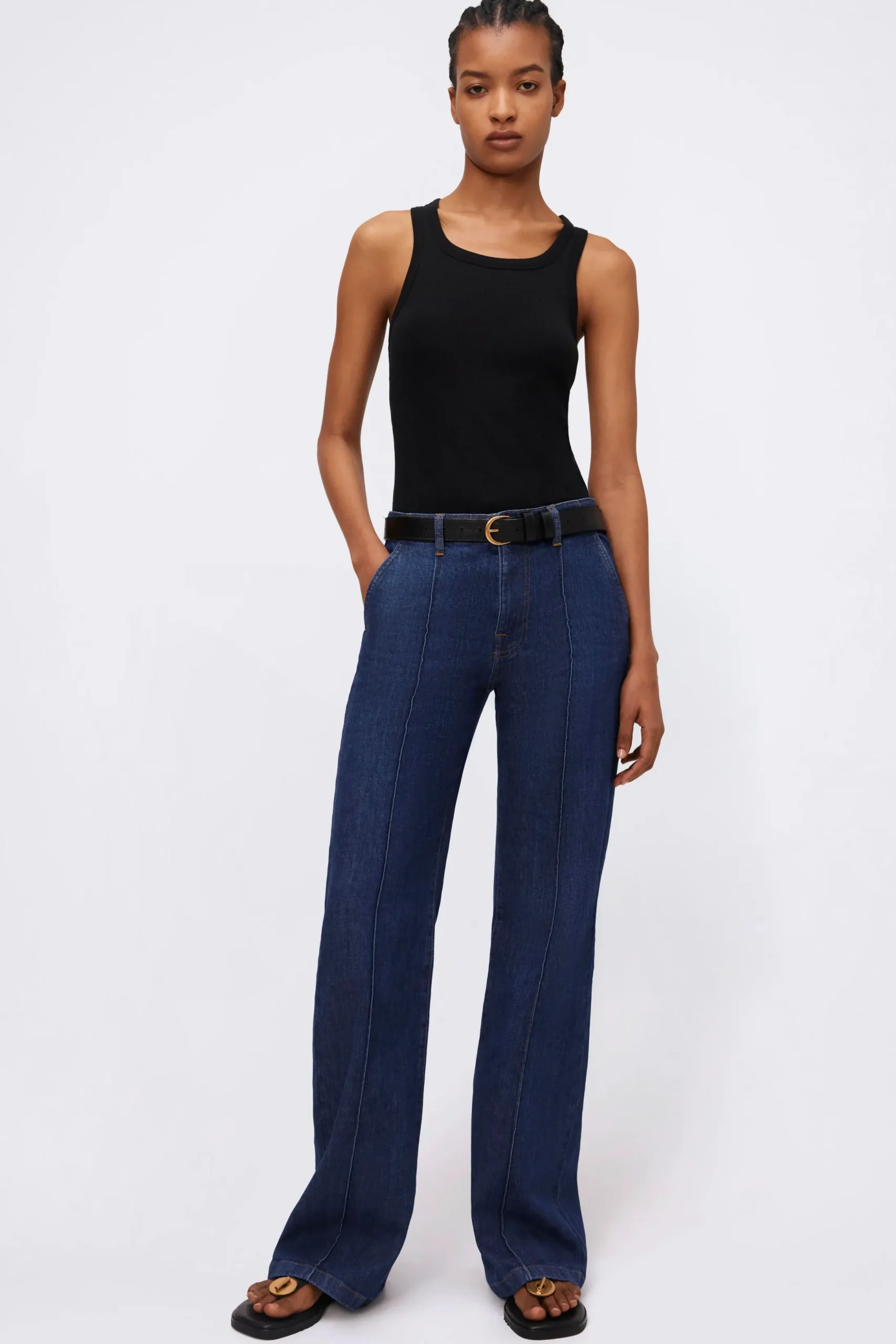 Women Simkhai Scoop-Neck Tank