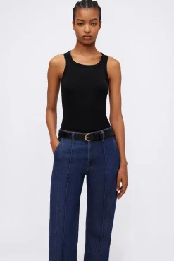 Women Simkhai Scoop-Neck Tank