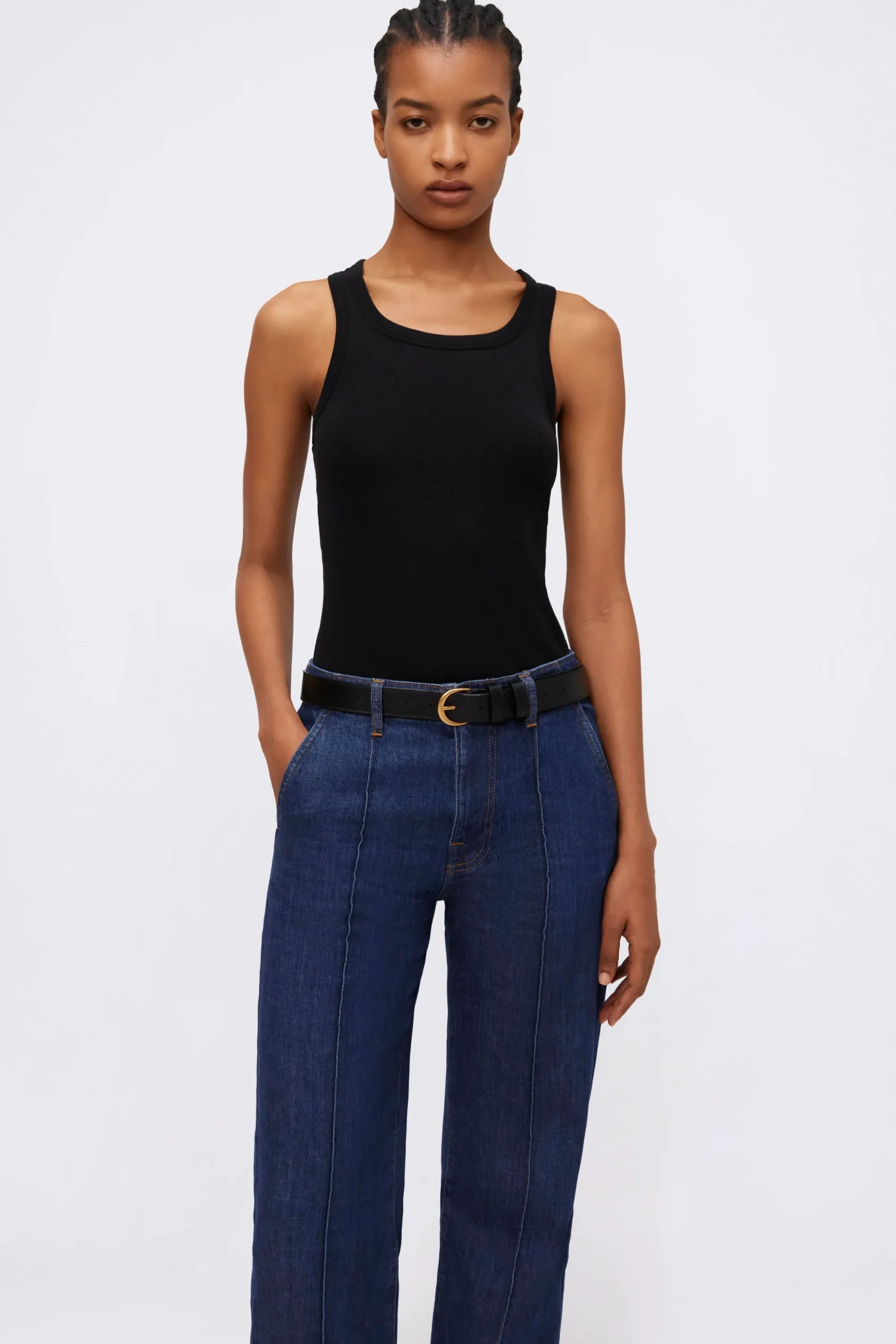 Women Simkhai Scoop-Neck Tank