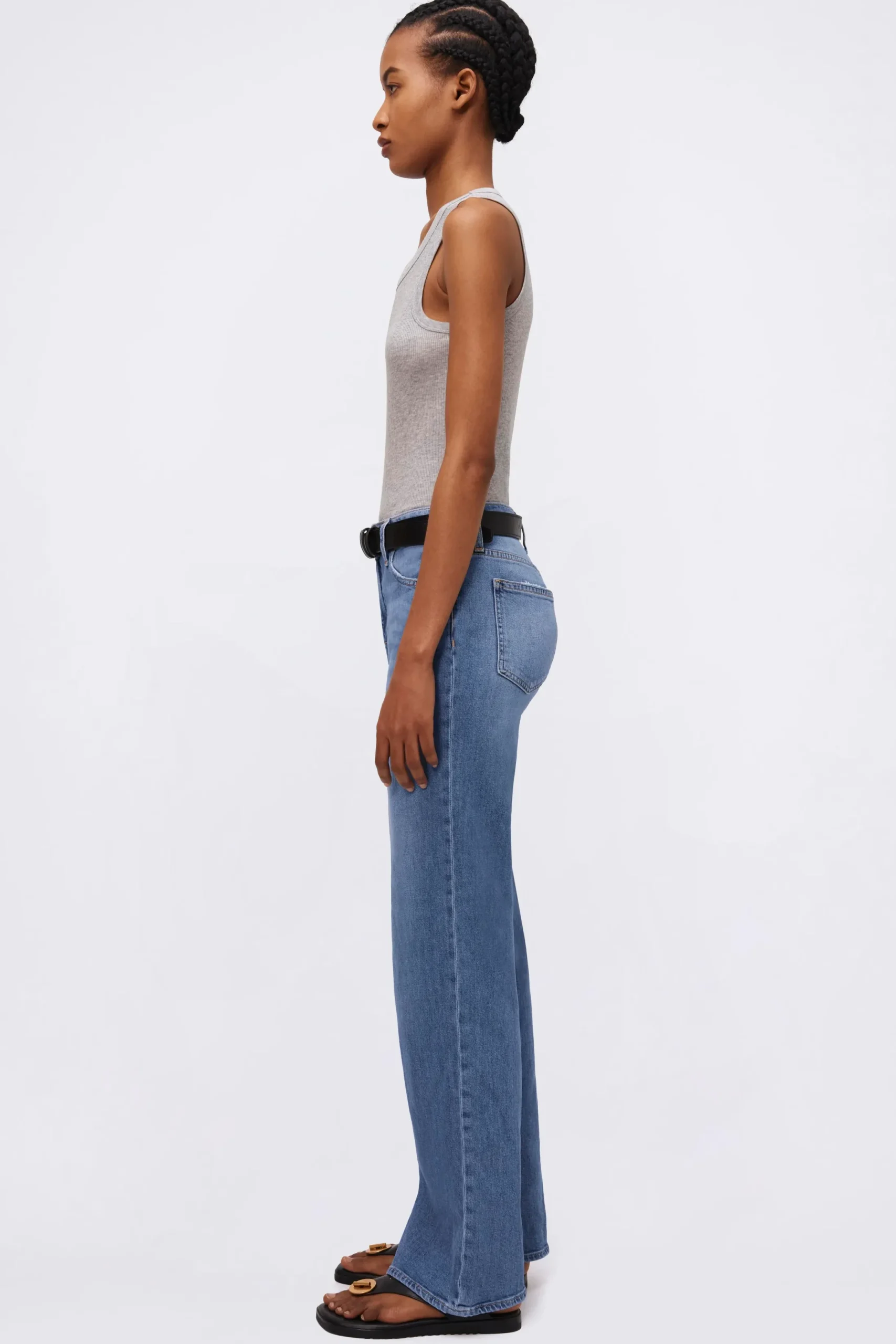 Women Simkhai Scoop-Neck Tank