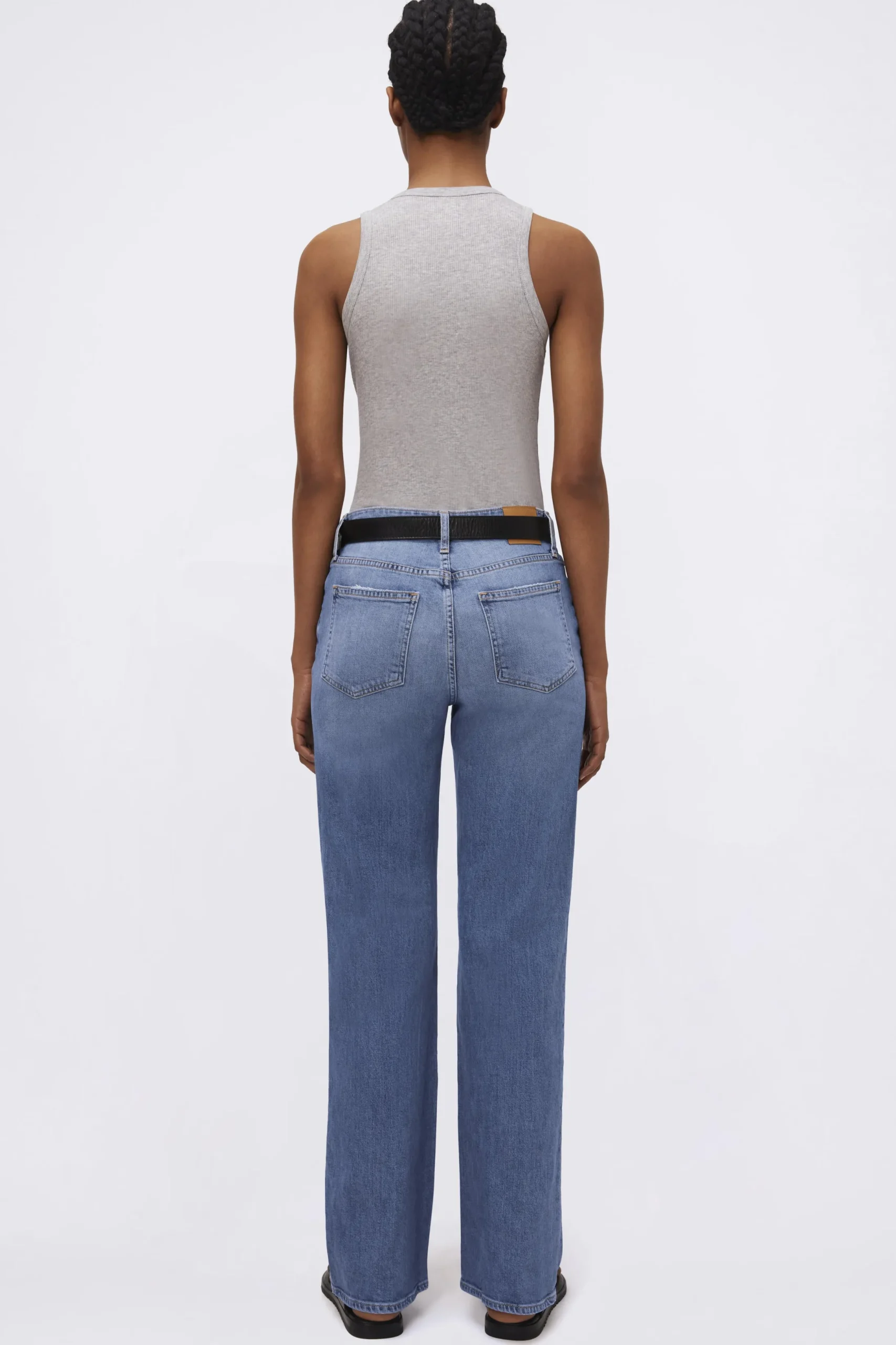 Women Simkhai Scoop-Neck Tank