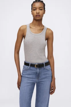 Women Simkhai Scoop-Neck Tank