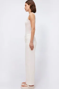 Women Simkhai Scoop-Neck Tank