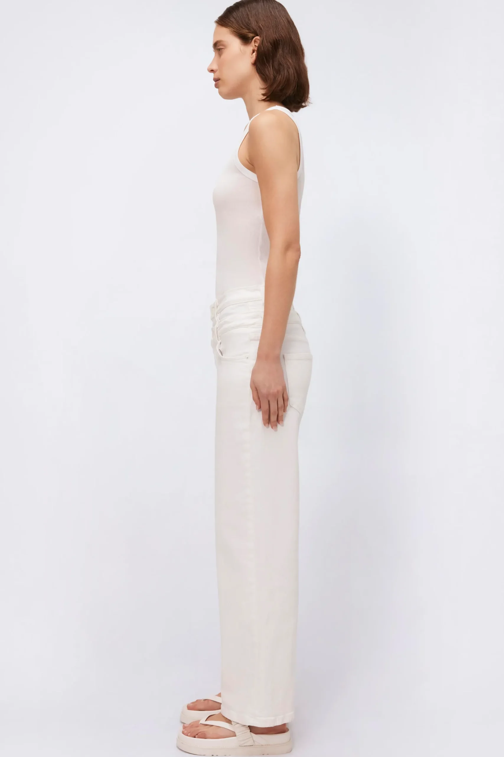 Women Simkhai Scoop-Neck Tank