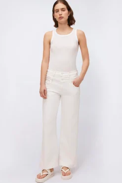 Women Simkhai Scoop-Neck Tank