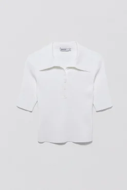 Women Simkhai Secily Knit Polo