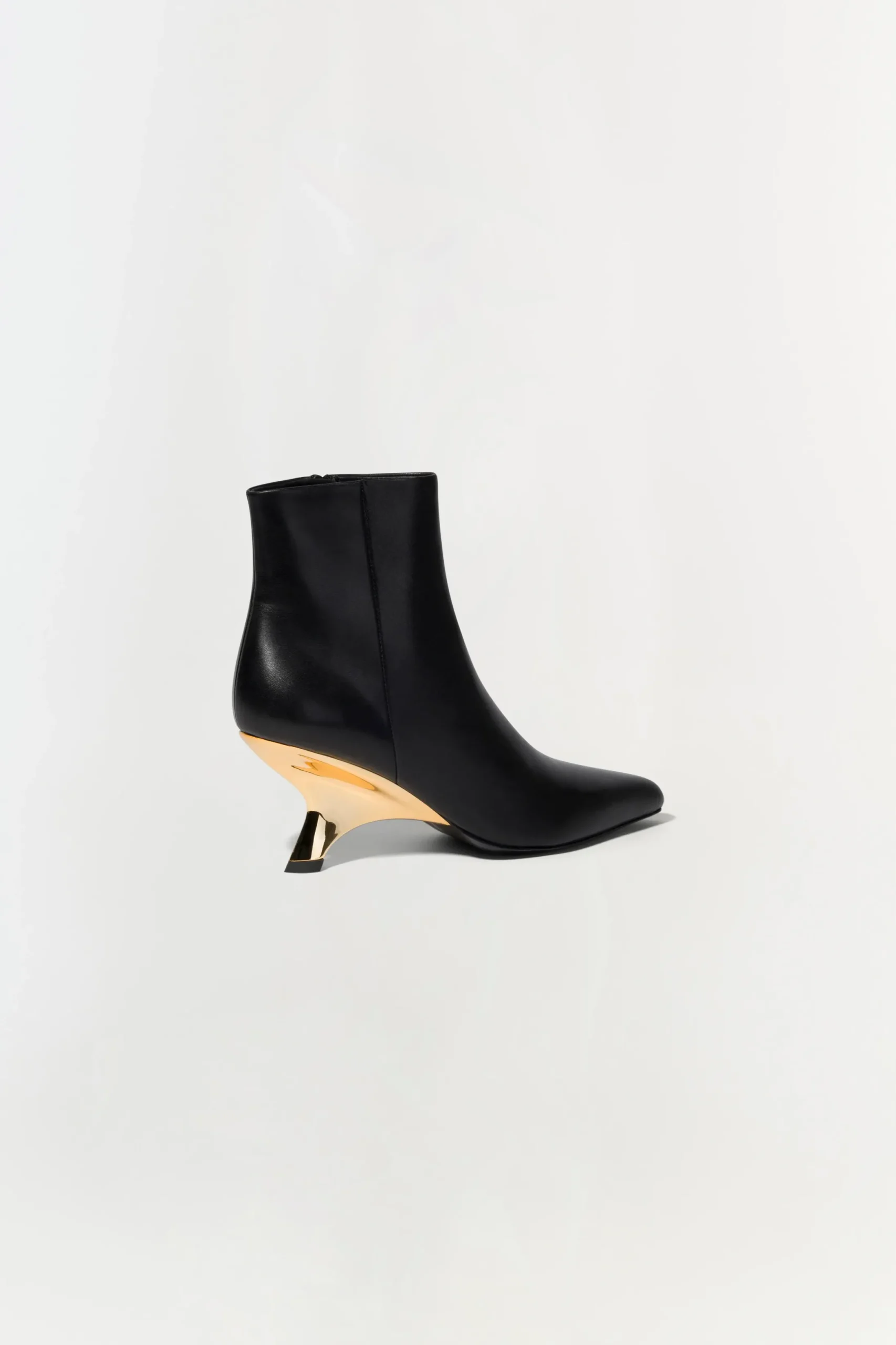 Simkhai Shadow Leather Bootie