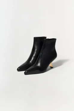 Simkhai Shadow Leather Bootie