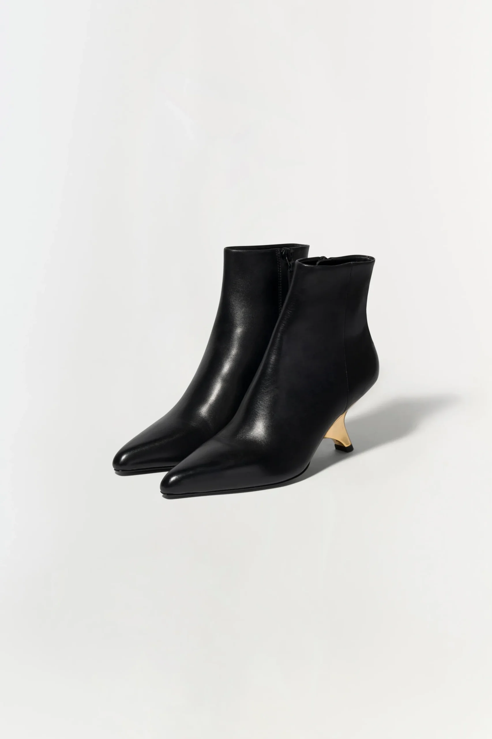 Simkhai Shadow Leather Bootie