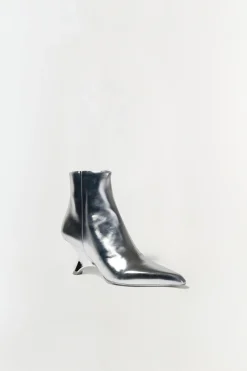 Simkhai Shadow Metallic Bootie