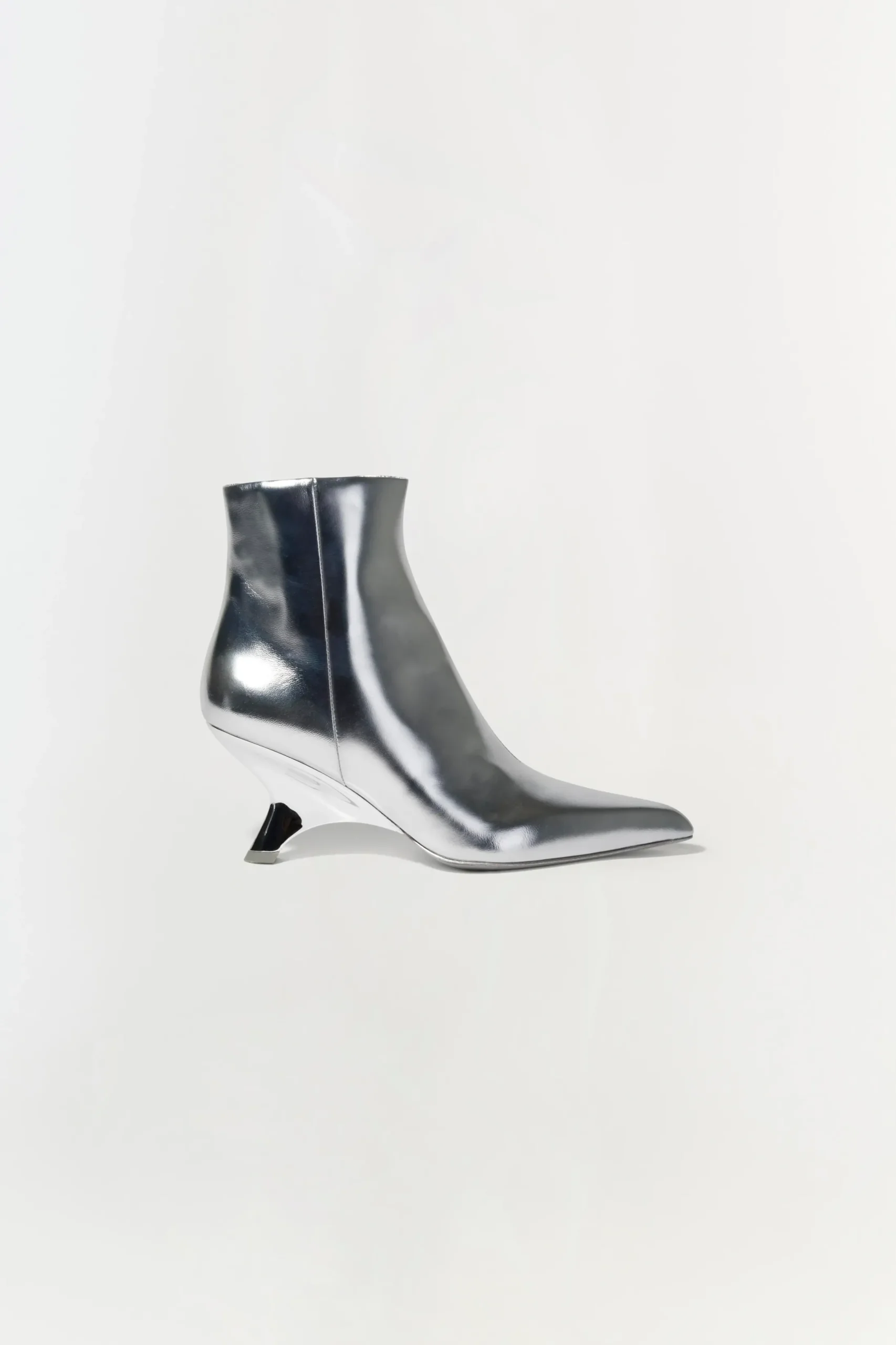 Simkhai Shadow Metallic Bootie
