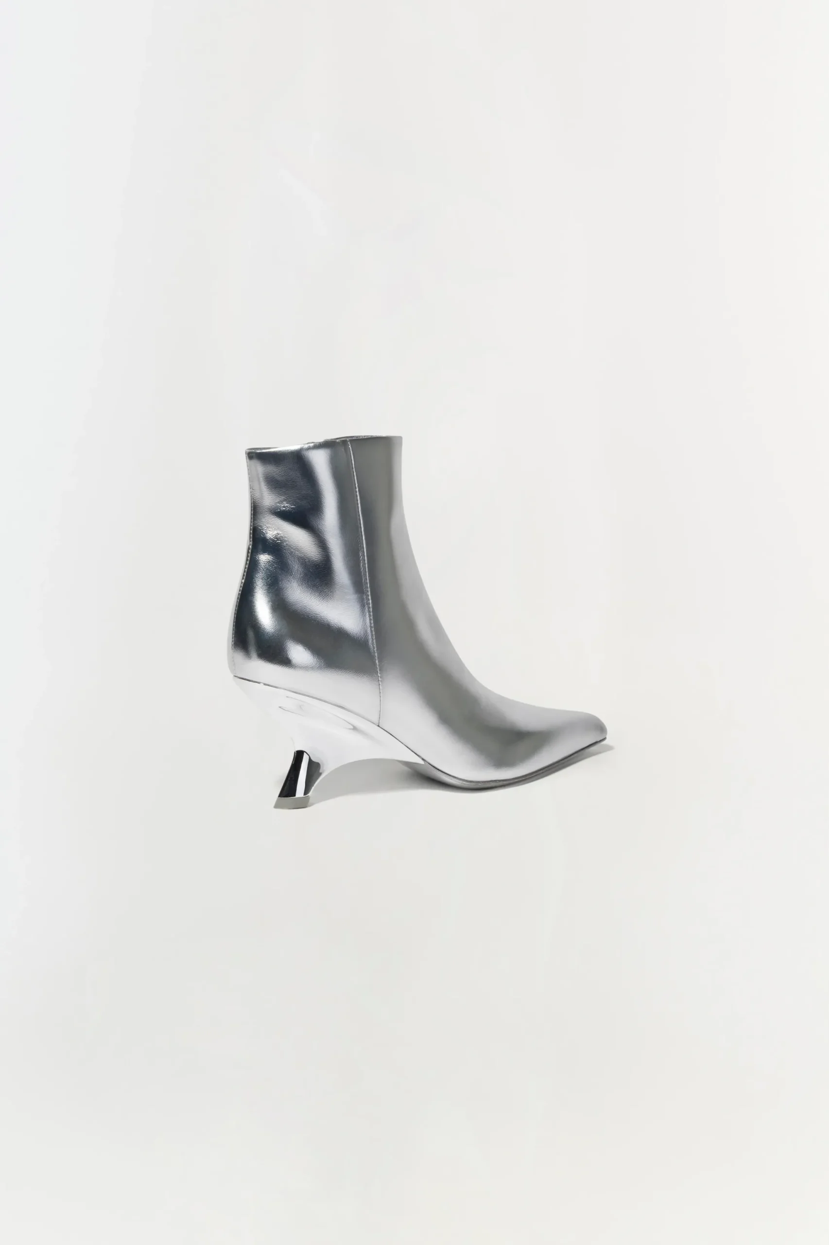 Simkhai Shadow Metallic Bootie