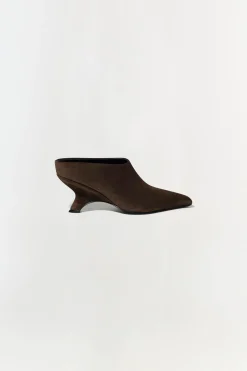 Simkhai Shadow Suede Mule