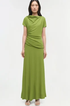 Women Simkhai Shanelle Jersey Midi Dress