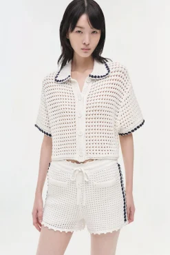 Women Simkhai Shiloh Shirt