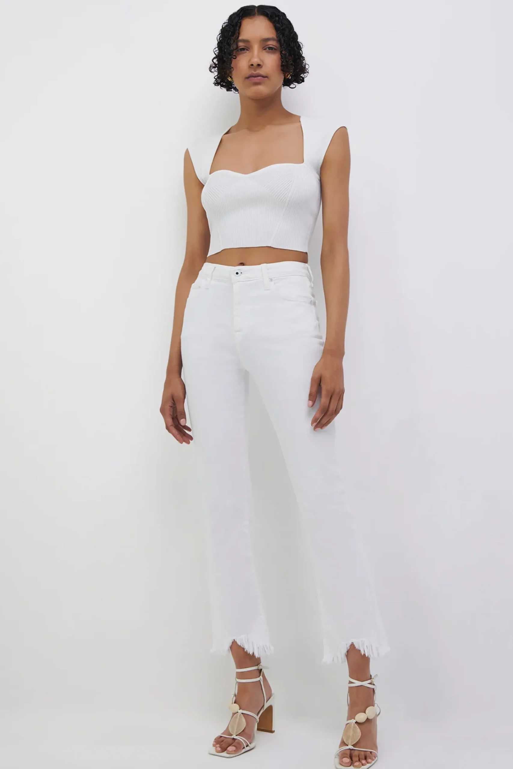 Women Simkhai Signature Abia Top