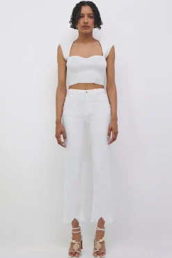 Women Simkhai Signature Abia Top