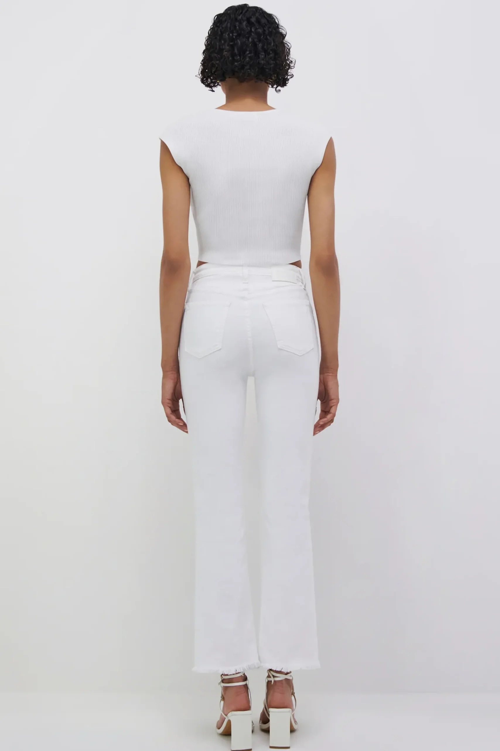 Women Simkhai Signature Abia Top
