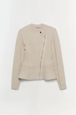 Women Simkhai Signature Andi Peplum Jacket