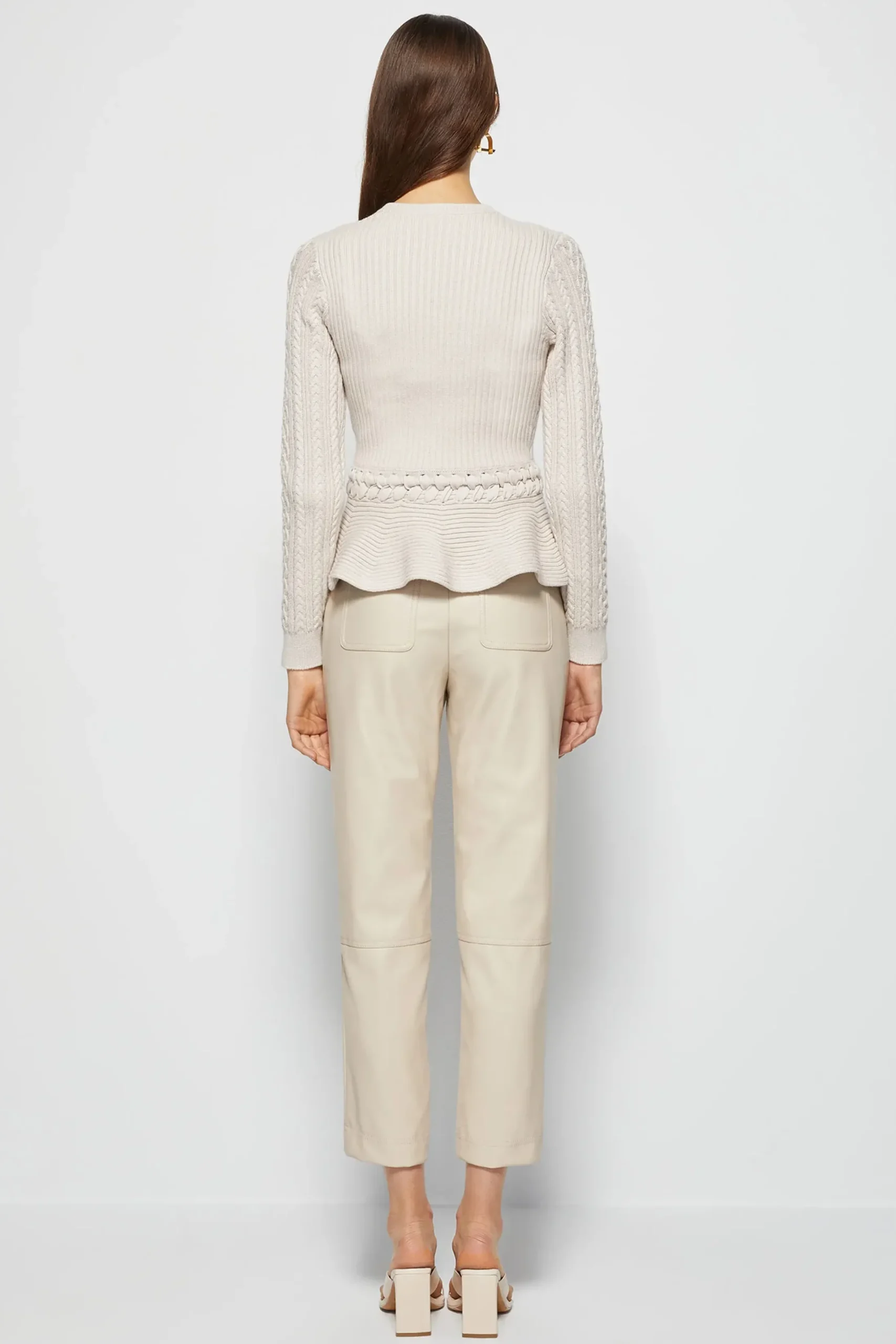 Women Simkhai Signature Andi Peplum Jacket