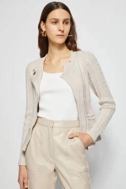 Women Simkhai Signature Andi Peplum Jacket