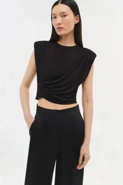 Women Simkhai Signature Estelle Top