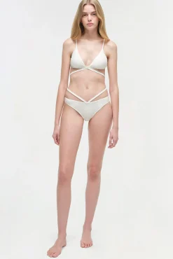 Women Simkhai Signature Harlen Bikini Top