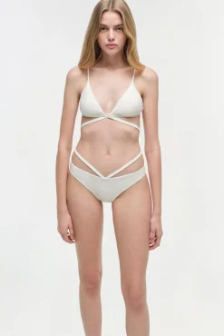 Women Simkhai Signature Harlen Bikini Top