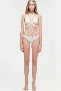 Women Simkhai Signature Harlen Bikini Top