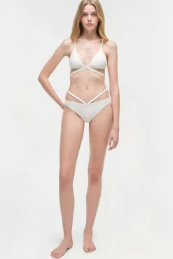Women Simkhai Signature Harlen Bikini Top