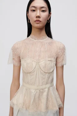 Women Simkhai Signature Kehlani Bustier Top