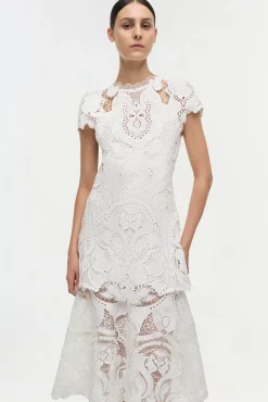 Women Simkhai Signature Laura Lace Dress