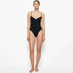 Women Simkhai Signature Noa Swimsuit