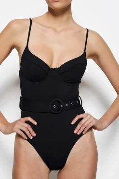 Women Simkhai Signature Noa Swimsuit