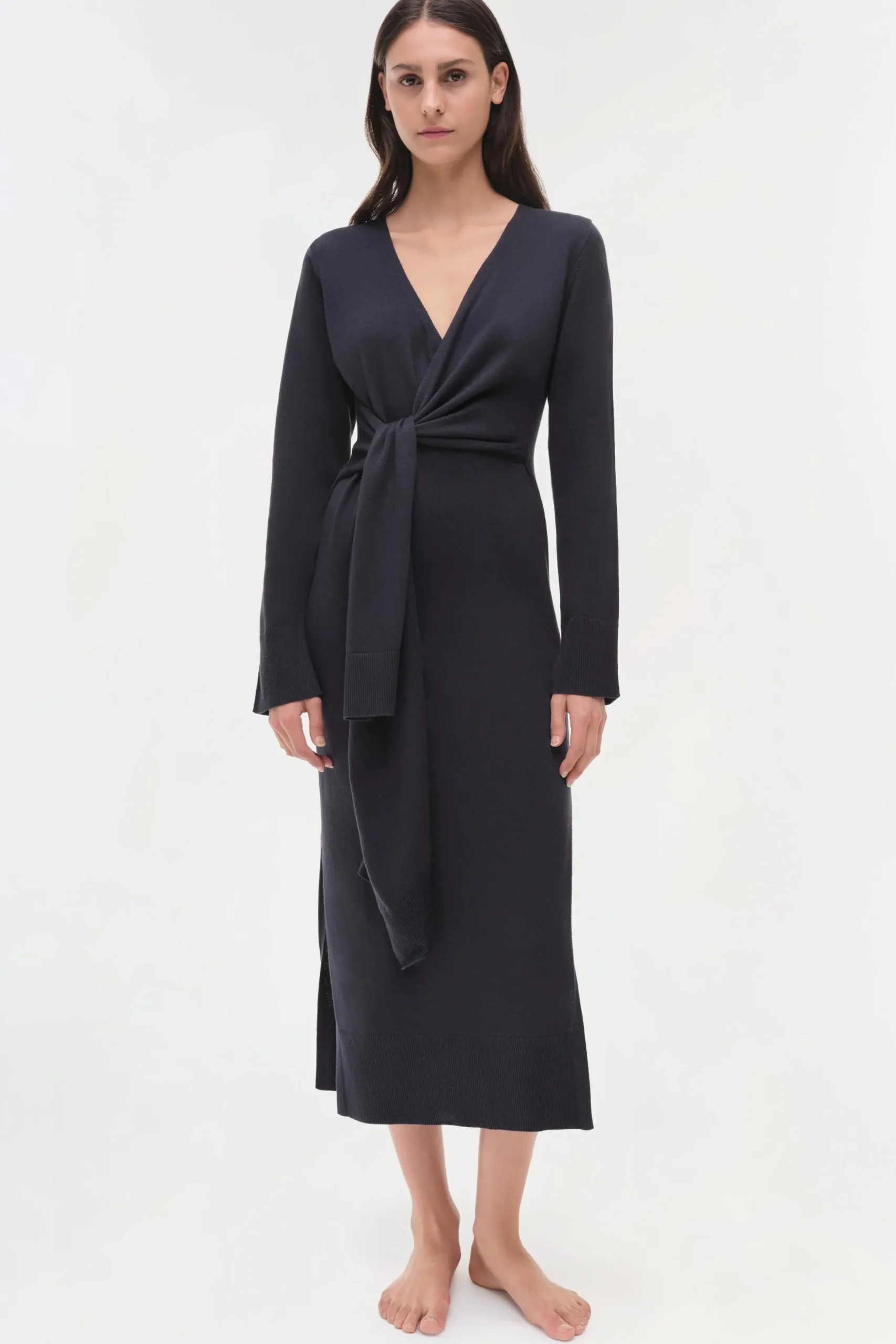Women Simkhai Skyla Cotton Cashmere Dress
