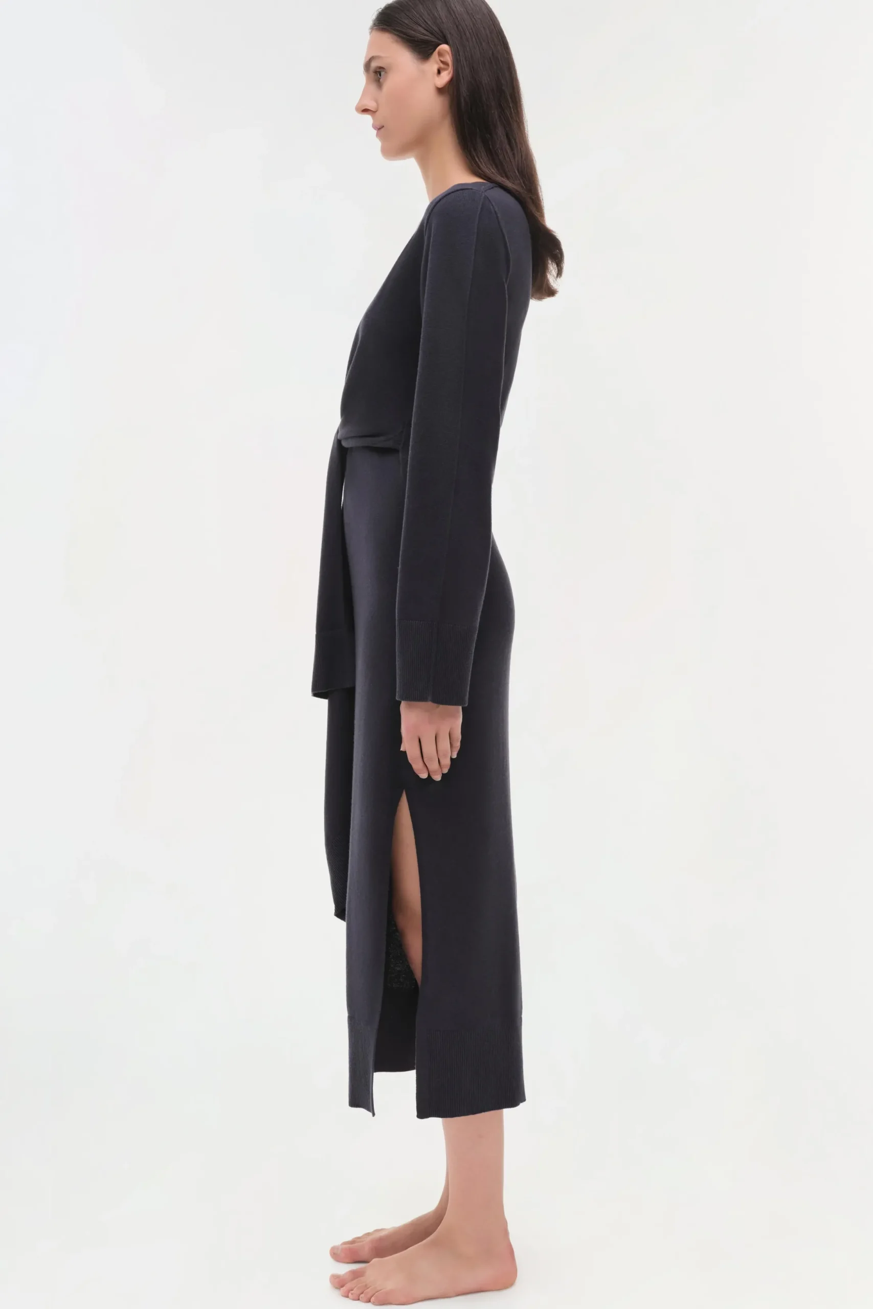 Women Simkhai Skyla Cotton Cashmere Dress