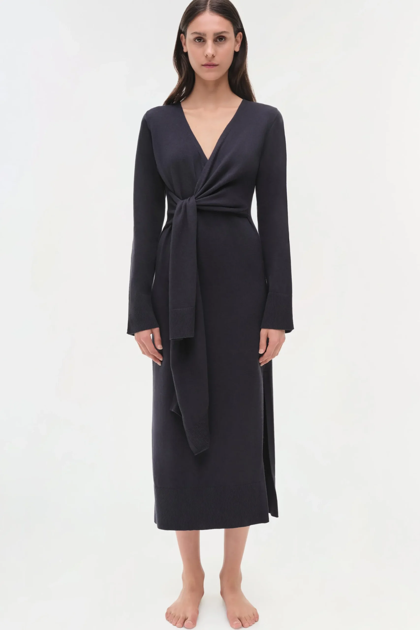 Women Simkhai Skyla Cotton Cashmere Dress